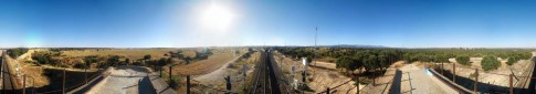 Panorama bei der Biketour