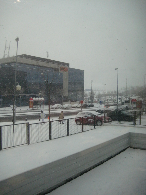 snow