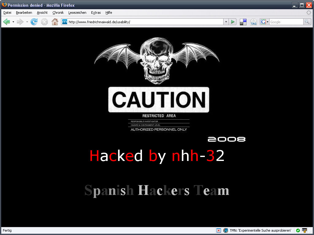 WordPress Hack gehackte WordPress-Seite
