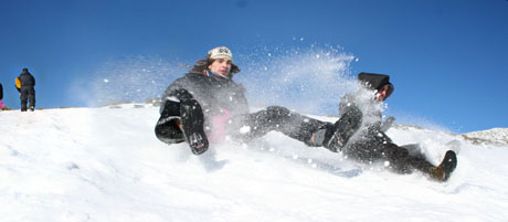 Daniel im Schnee Daniel im Schnee
