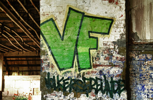 Volkersfreunde Graffiti